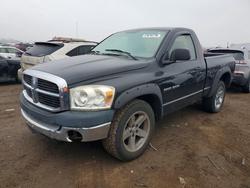 Dodge salvage cars for sale: 2007 Dodge Ram 1500 st