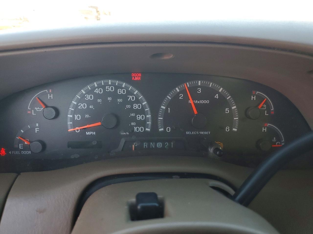 2001 Ford F150 Supercrew