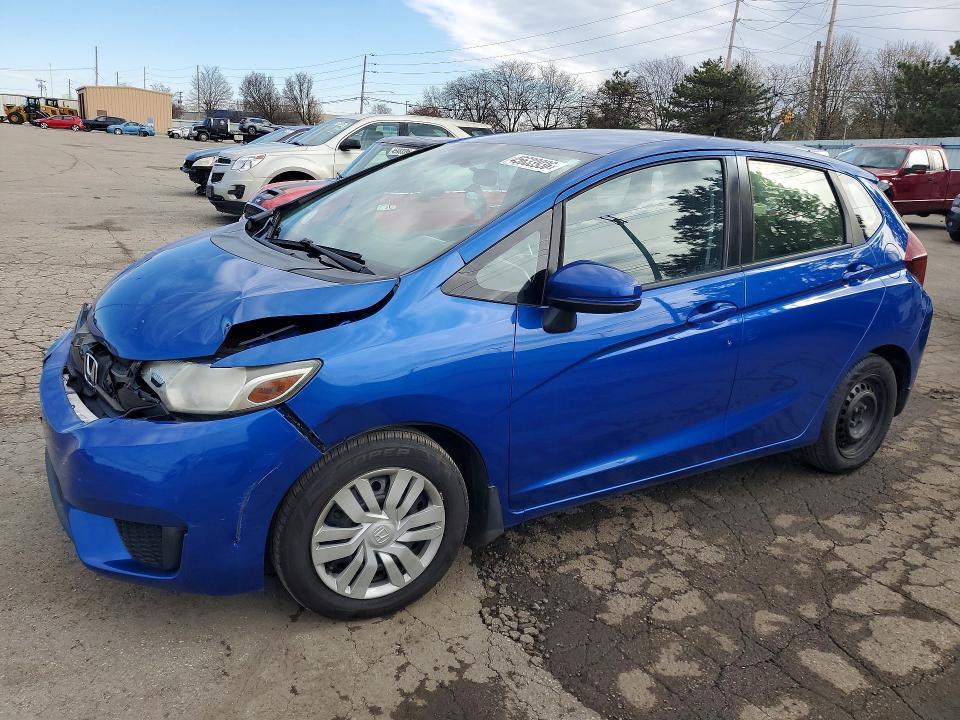 2017 Honda Fit lx