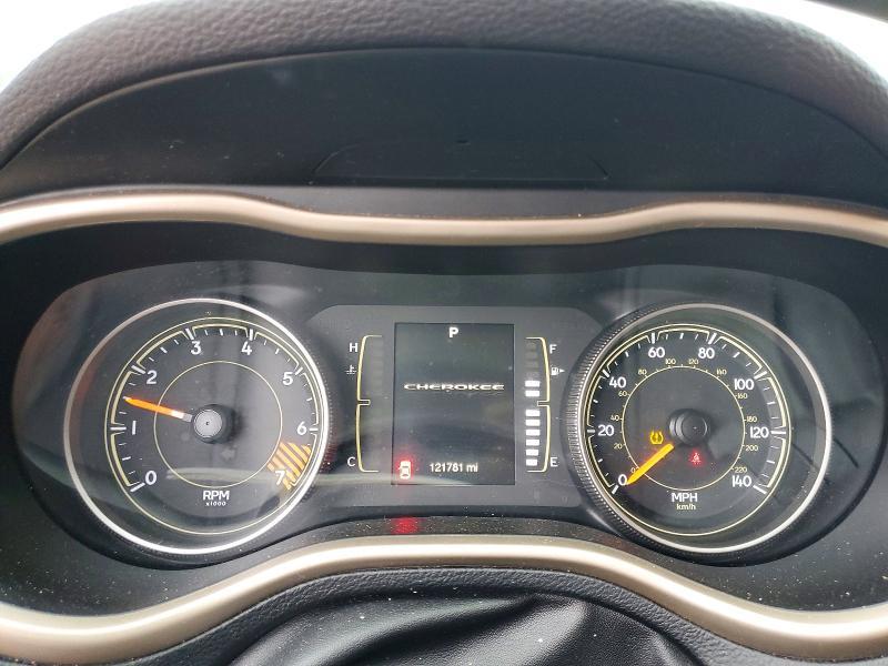 2015 Jeep Cherokee Latitude