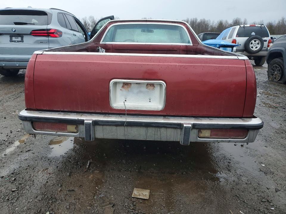 1981 Chev EL Camino