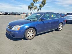 Ford Five Hundr salvage cars for sale: 2005 Ford Five Hundred se