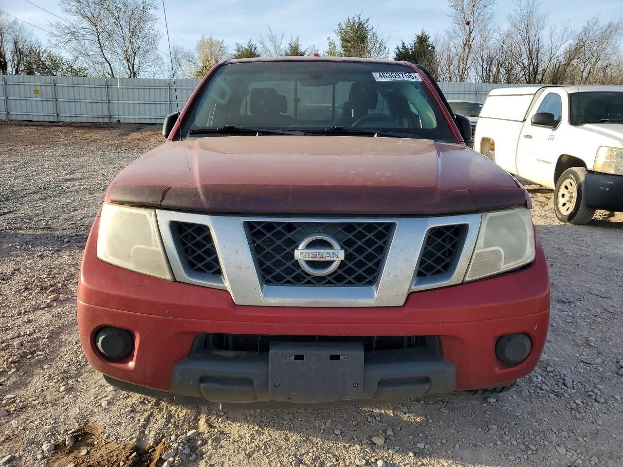 2017 Nissan Frontier SV V6