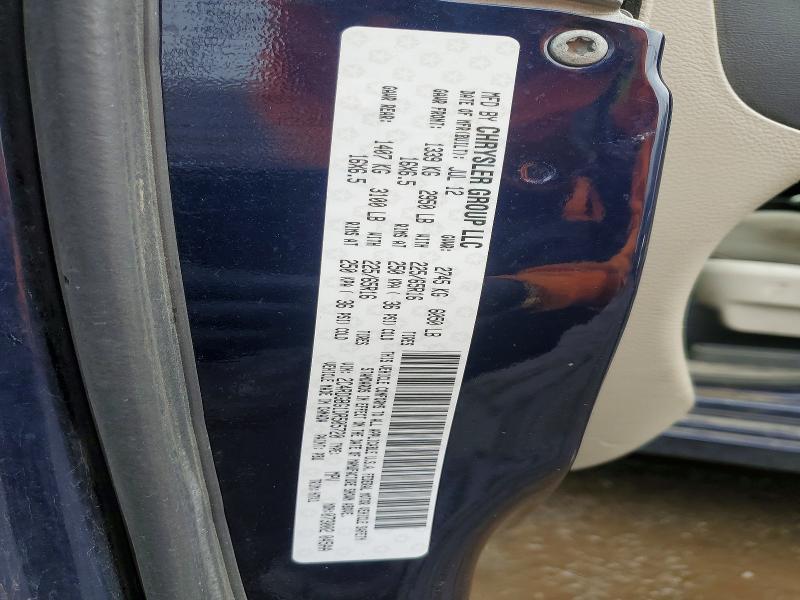 2013 Dodge Grand Caravan se