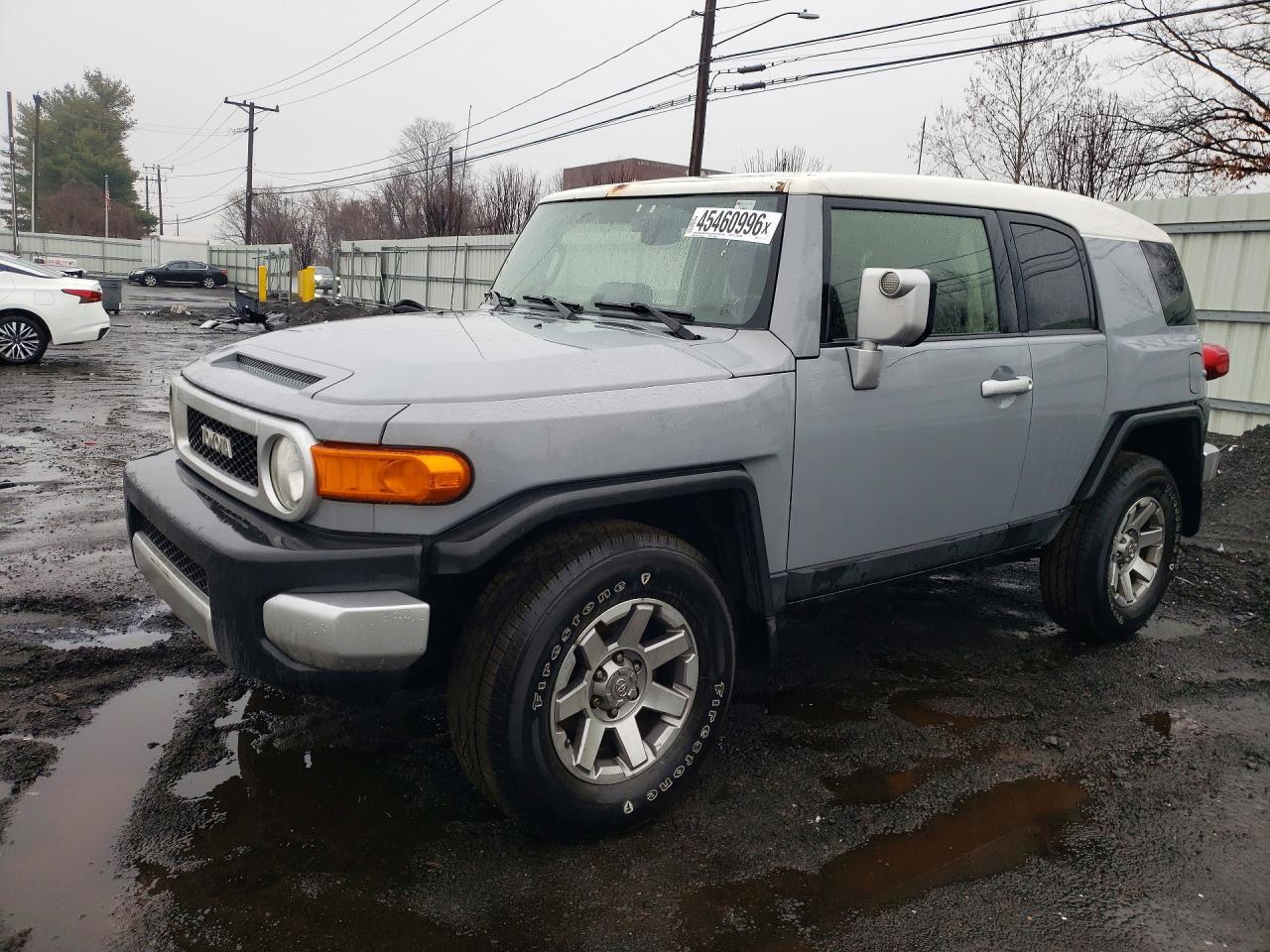2014 Toyota Fj Cruiser
