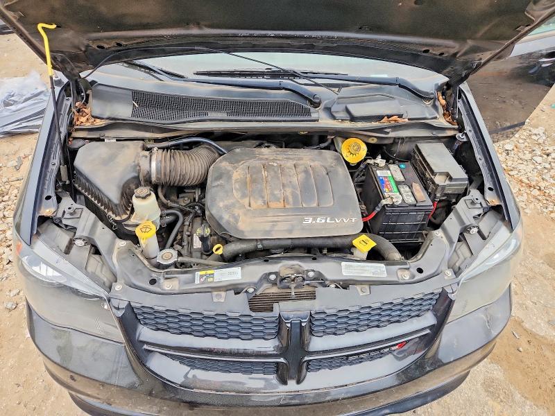 2018 Dodge Grand Caravan gt