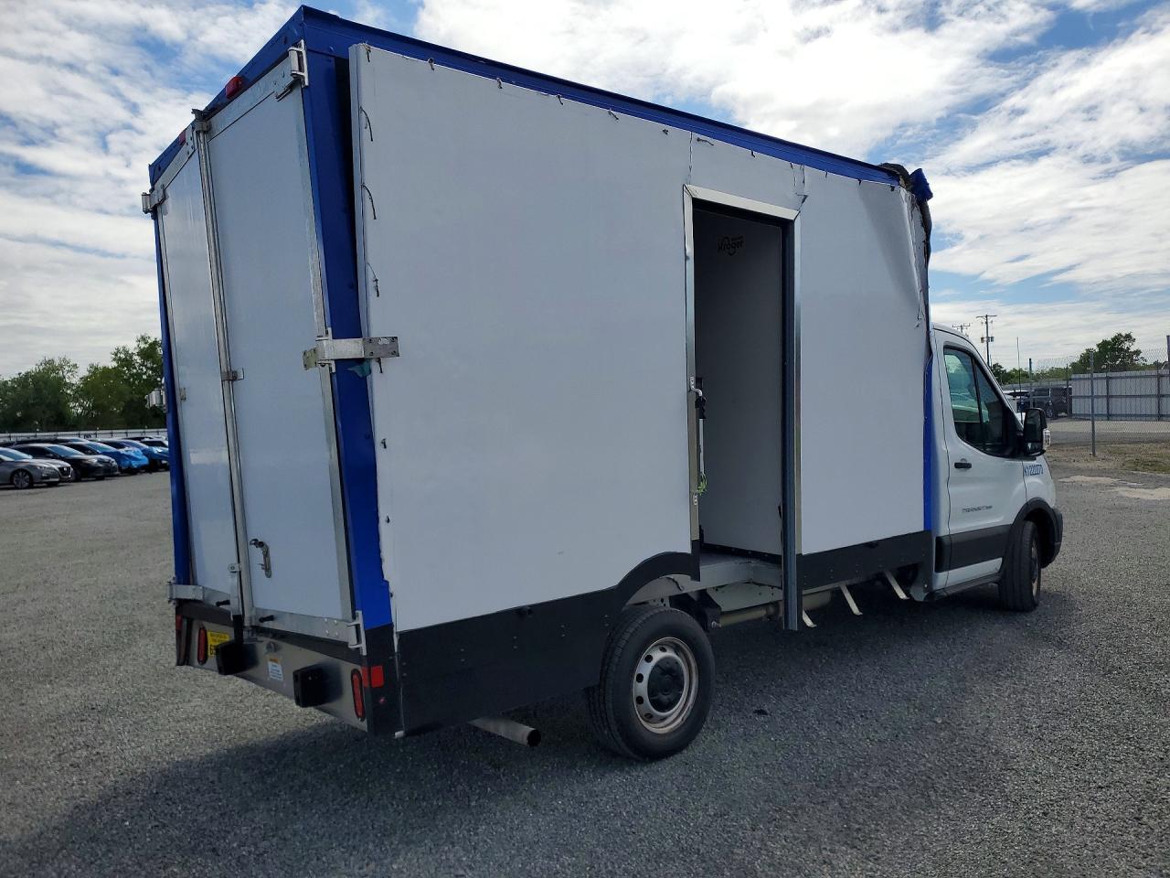 2023 Ford Transit Refrigerated BOX Truck