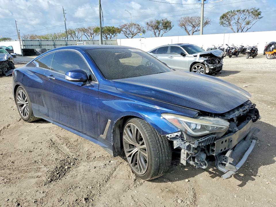 2017 Infiniti Q60 3.0t Premium