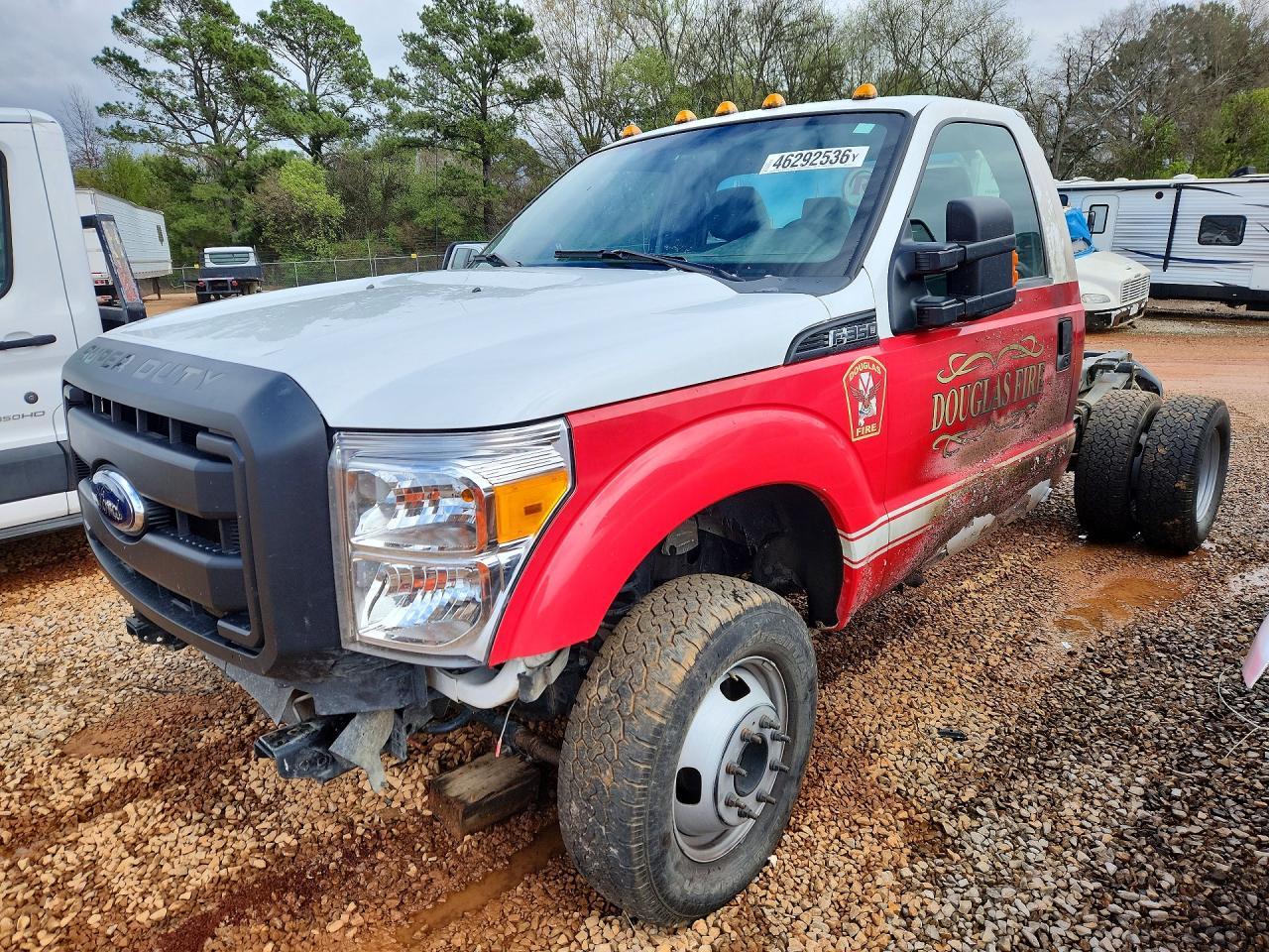 2016 Ford F350 Super Duty