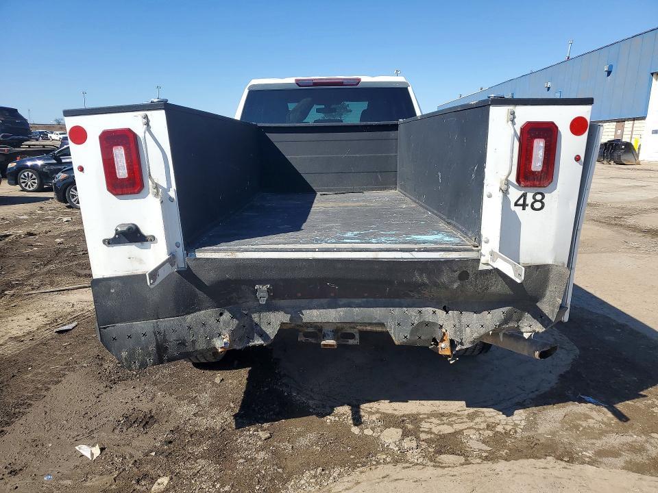 2020 Chevrolet Silverado Utility / Service Truck