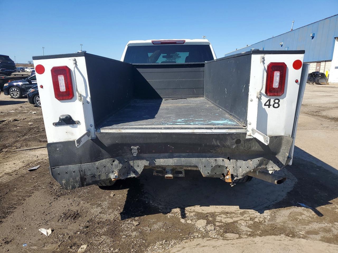 2020 Chevrolet Silverado Utility / Service Truck