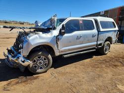 Salvage trucks for sale at Colorado Springs, CO auction: 2024 Ford F350 Super Duty