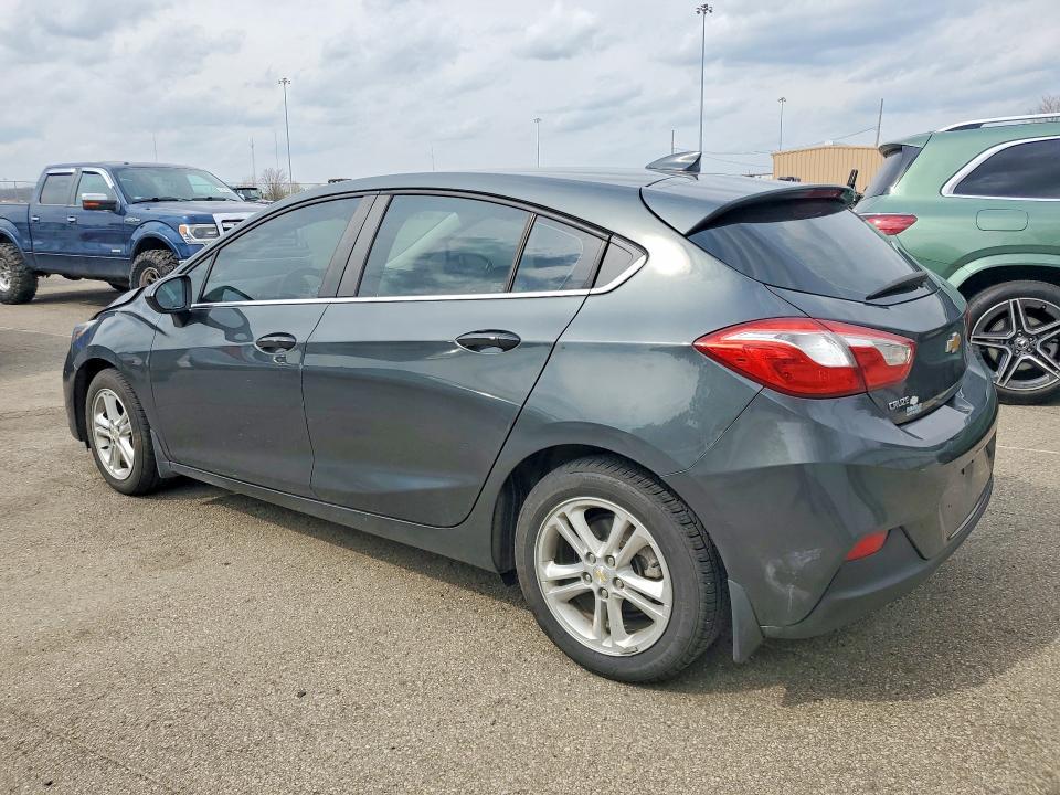 2017 Chevrolet Cruze lt