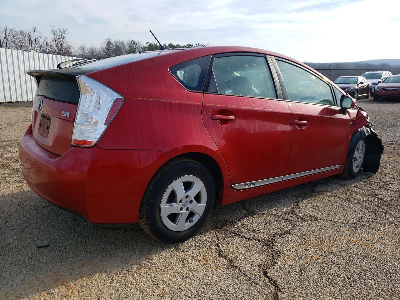 2011 Toyota Prius Three