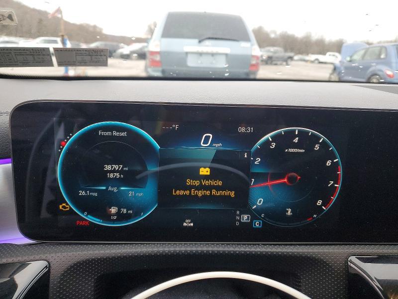 2021 Mercedes-Benz Cla 250 4matic