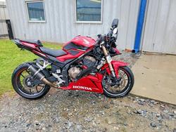 2022 Honda CBR500 RA en venta en Tifton, GA