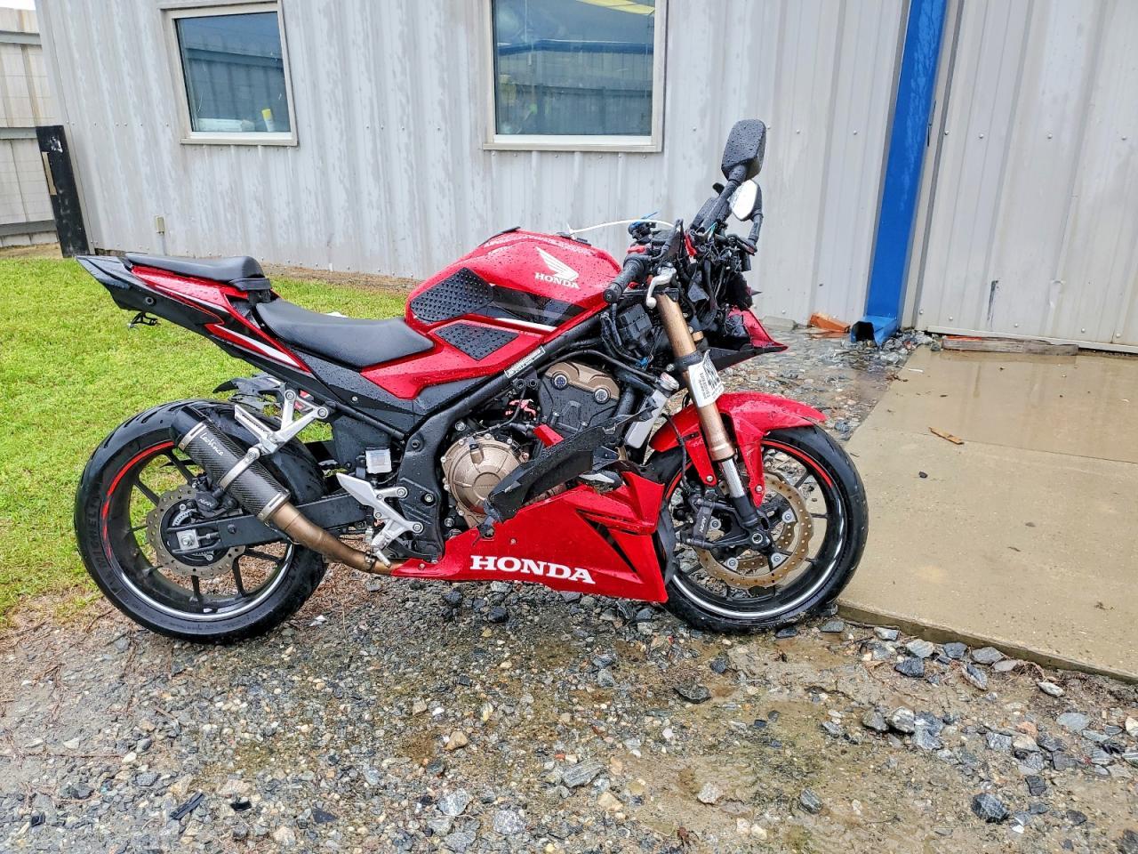 2022 Honda CBR500 RA