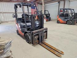 Salvage trucks for sale at Temple, TX auction: 2015 Toyota Forklift