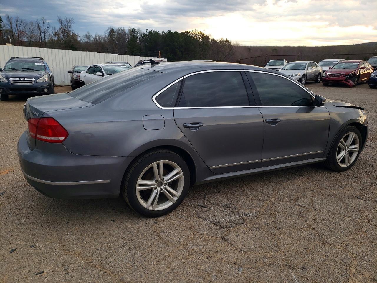 2015 Volkswagen Passat se