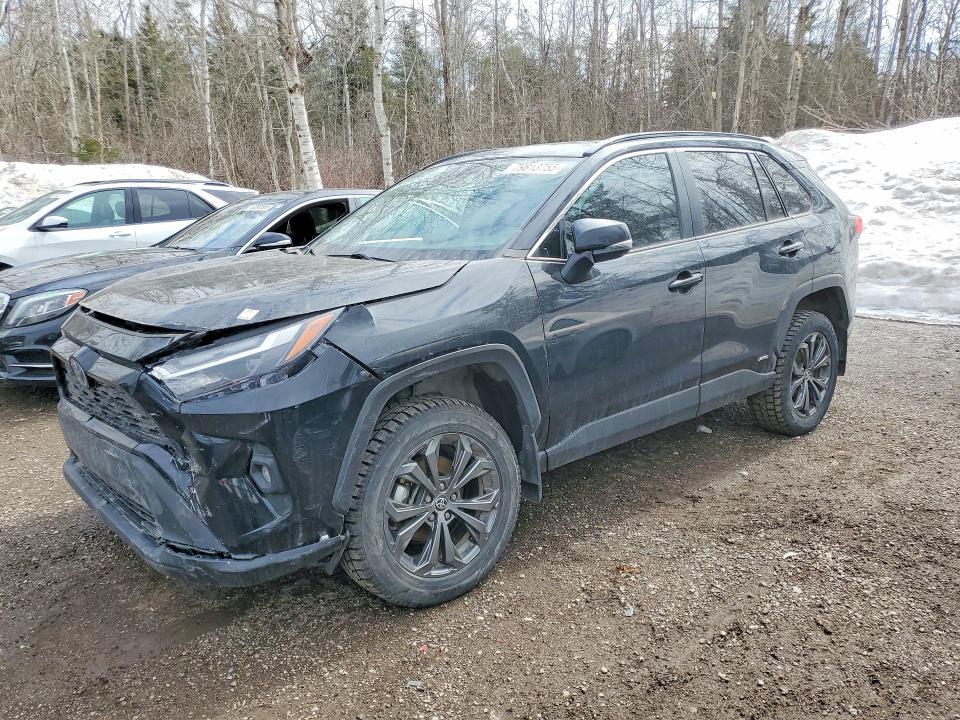 2023 Toyota Rav4 Hybrid xle