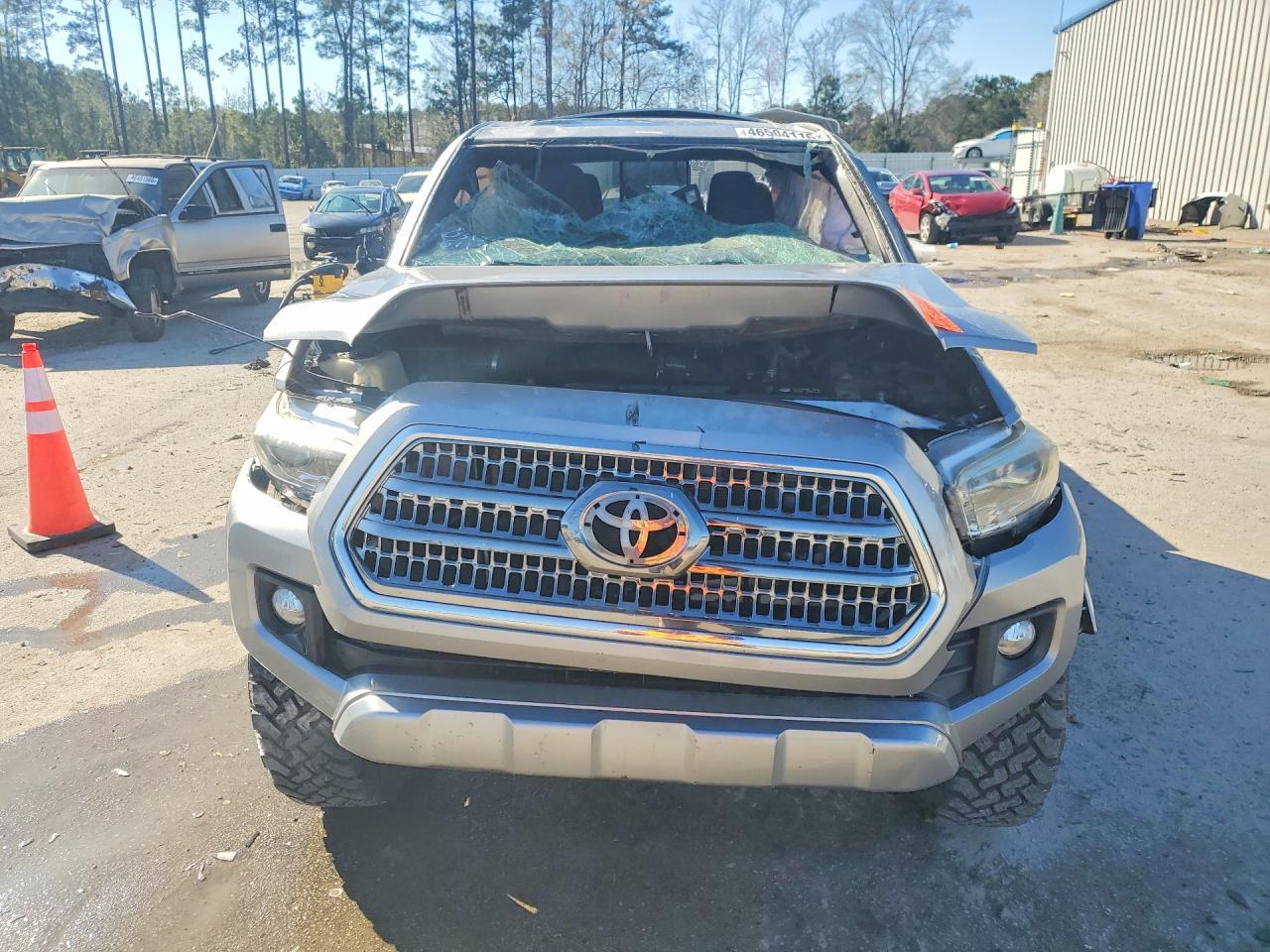 2017 Toyota Tacoma TRD Sport