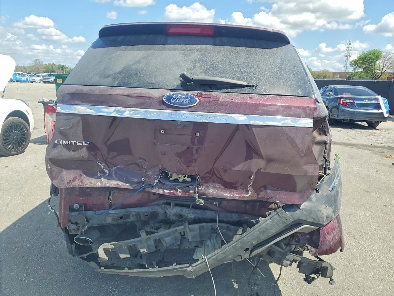 2019 Ford Explorer Limited