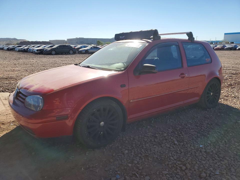 2001 Volkswagen Gti gls