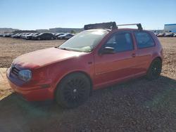 Volkswagen gti salvage cars for sale: 2001 Volkswagen Gti gls