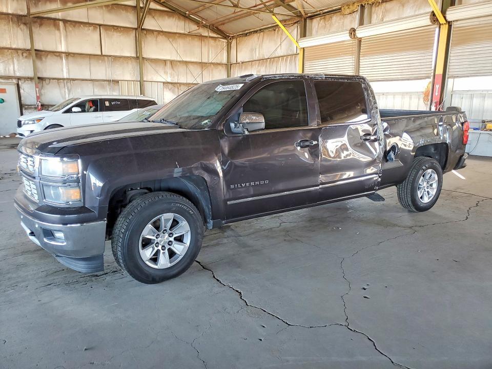 2015 Chevrolet Silverado C1500 LTZ