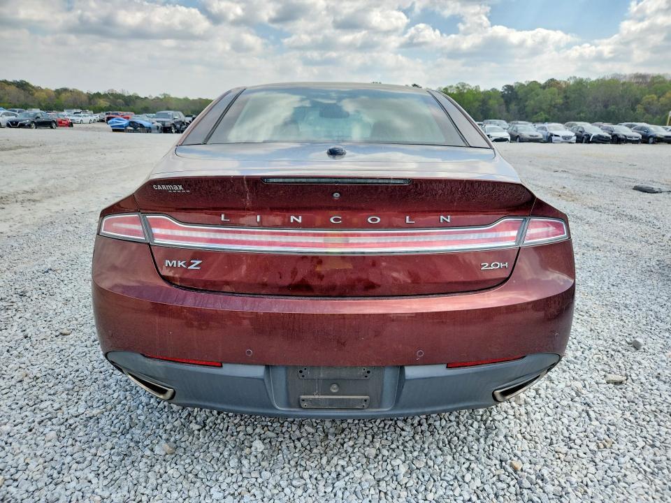 2015 Lincoln Mkz Hybrid