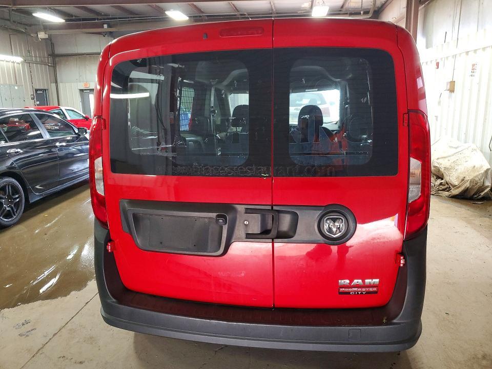 2018 Dodge RAM Promaster City