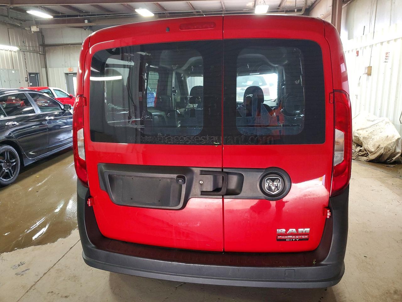 2018 Dodge RAM Promaster City