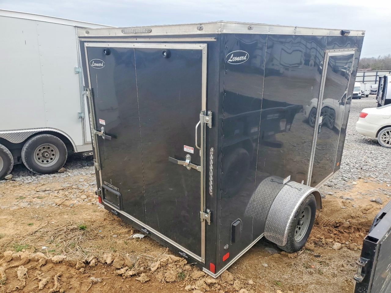 2023 Nationcraft 6X10SA Enclosed Cargo Trailer