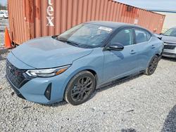 Nissan Sentra salvage cars for sale: 2025 Nissan Sentra sr