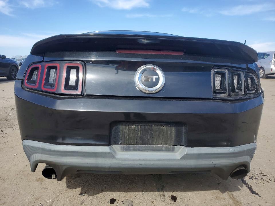 2012 Ford Mustang gt