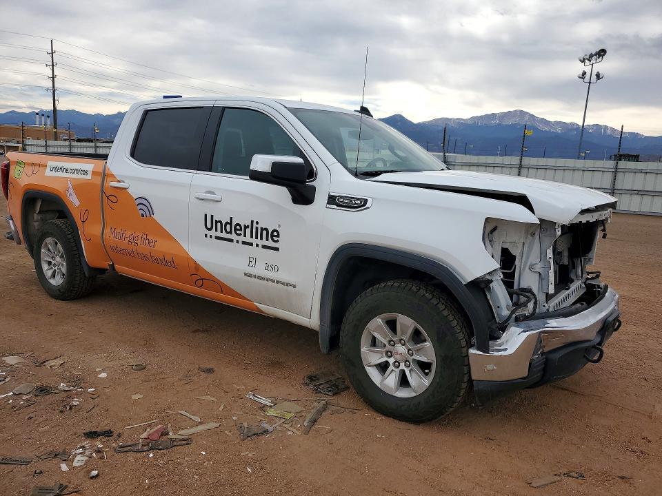 2023 GMC Sierra K1500 SLE