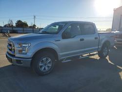 Salvage trucks for sale at Nampa, ID auction: 2016 Ford F150 Supercrew