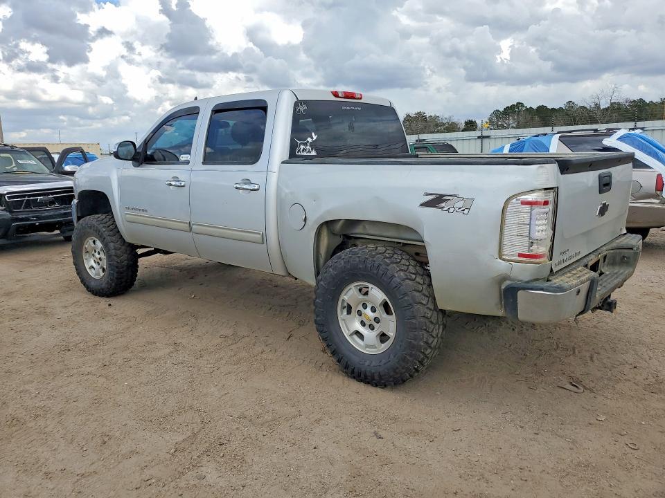 2013 Chevrolet Silverado K1500 LT