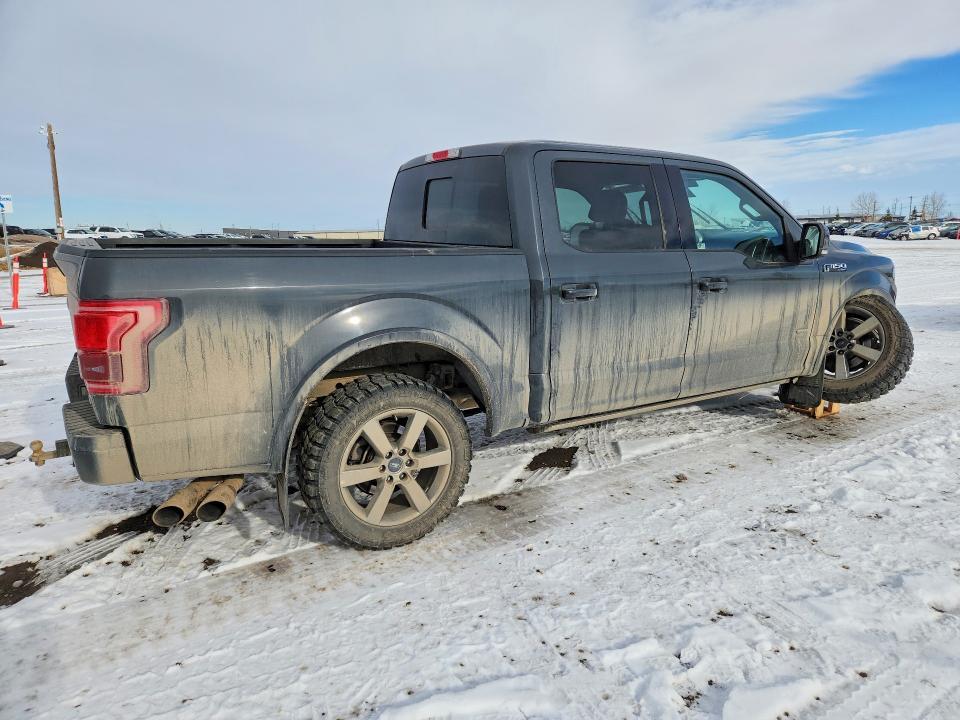 2016 Ford F150 Supercrew