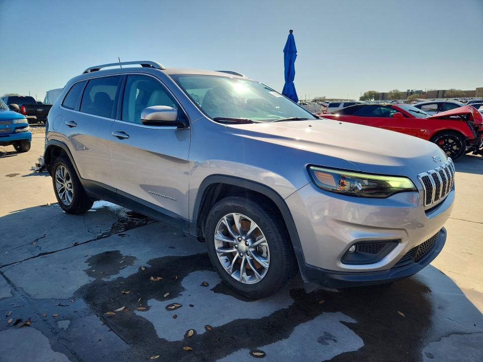 2020 Jeep Cherokee Latitude Plus