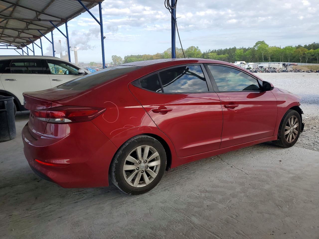 2018 Hyundai Elantra se