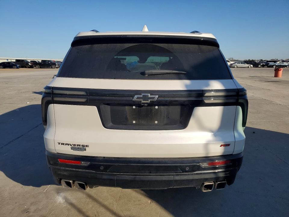 2025 Chevrolet Traverse rs