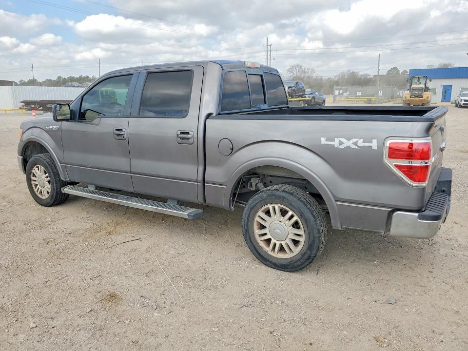 2012 Ford F150 Supercrew