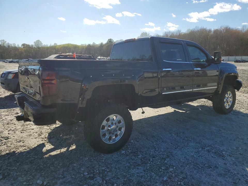 2015 Chevrolet Silverado K2500 Heavy Duty LTZ
