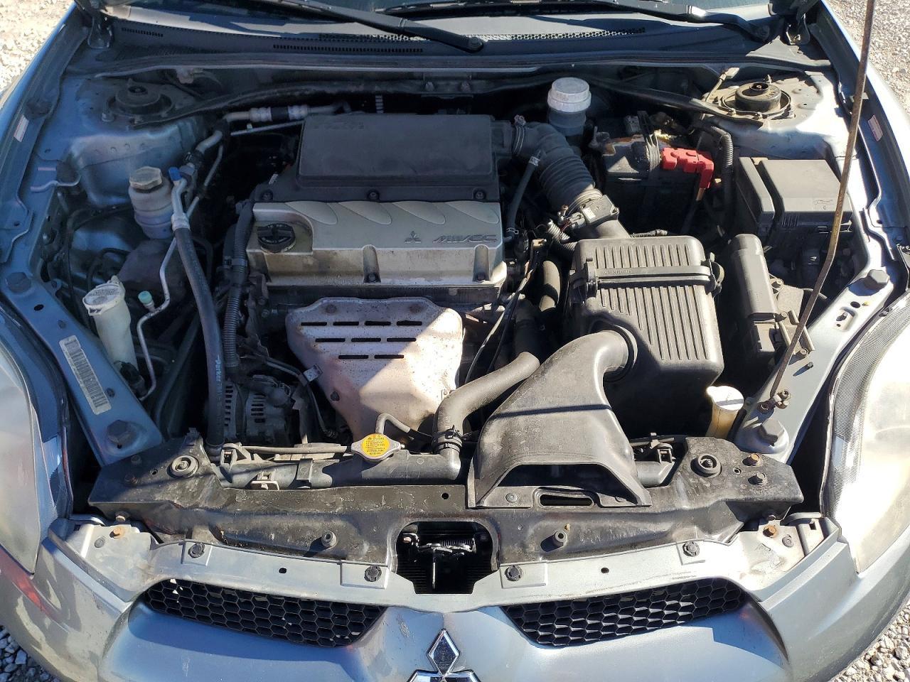 2007 Mitsubishi Eclipse Spyder gs