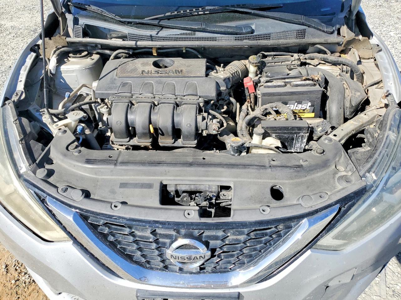 2016 Nissan Sentra s