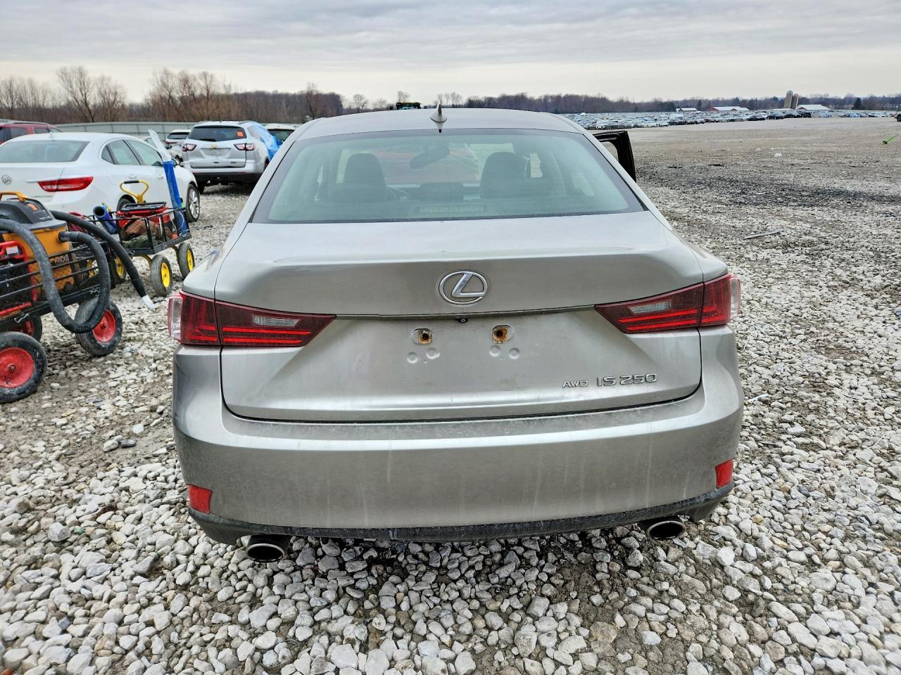 2015 Lexus Is 250 Base