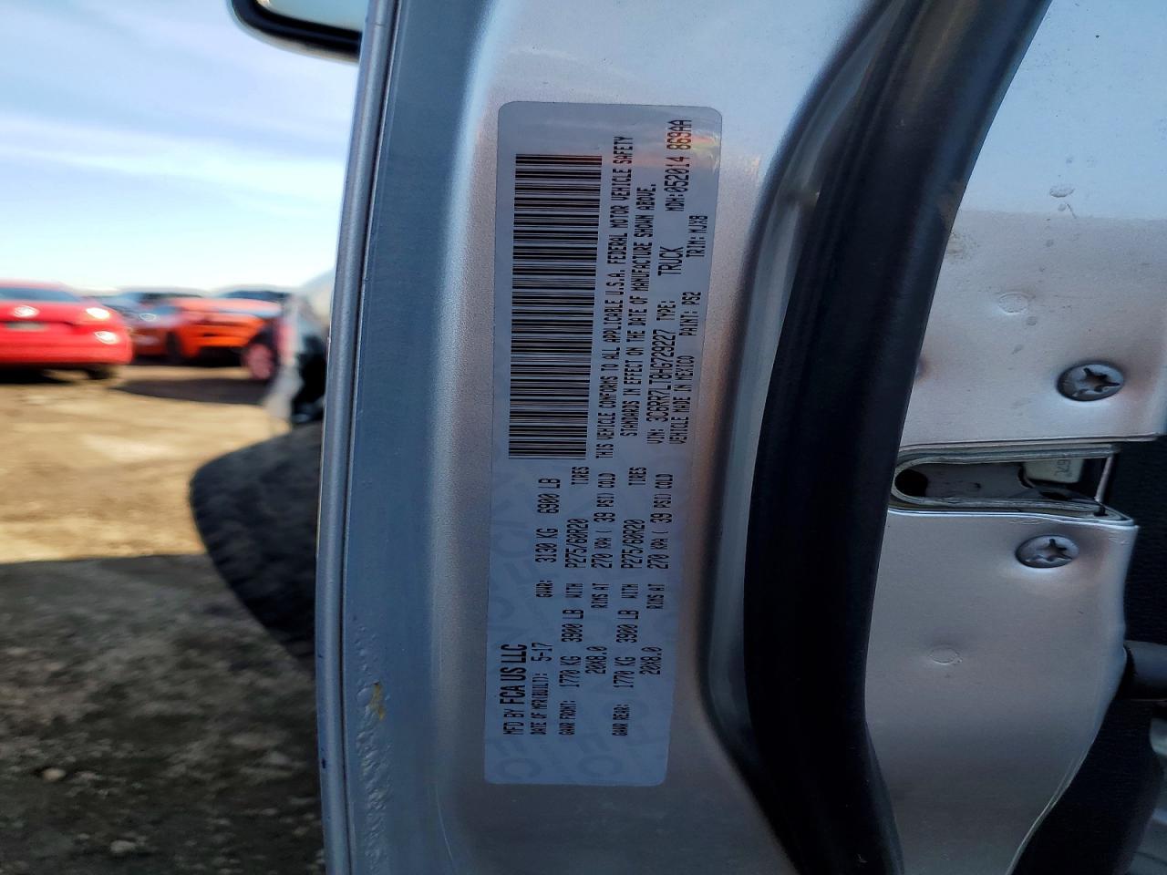 2017 Dodge RAM 1500 SLT