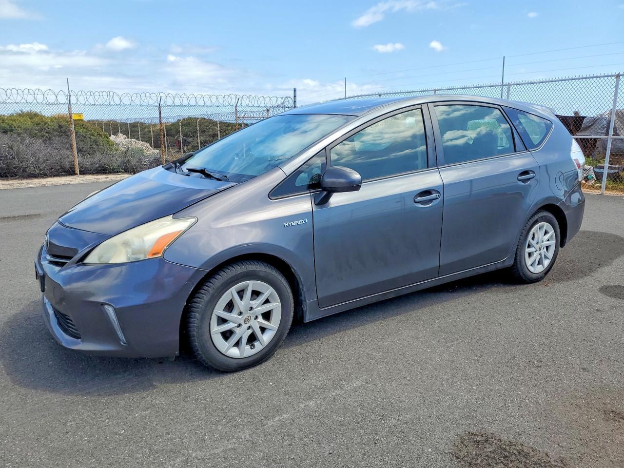2012 Toyota Prius v two