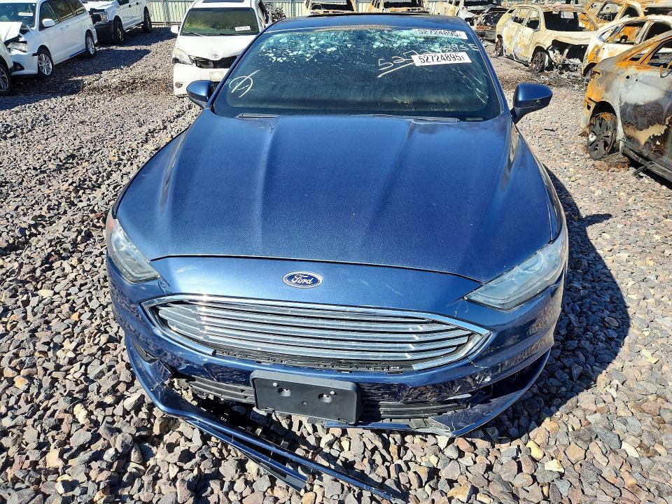 2018 Ford Fusion se Hybrid